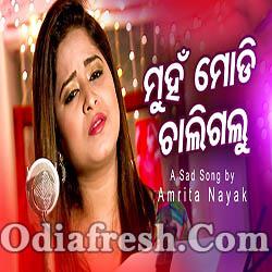 Muhan Modi Chaligalu - New Odia Sad Song (Amrita Nayak)
